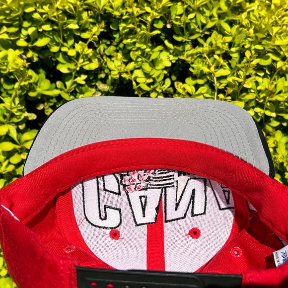 Vintage World Cup 1994 ⚽️ Team Canada Soccer snapback cap hat Apex Football - Picture 14 of 17